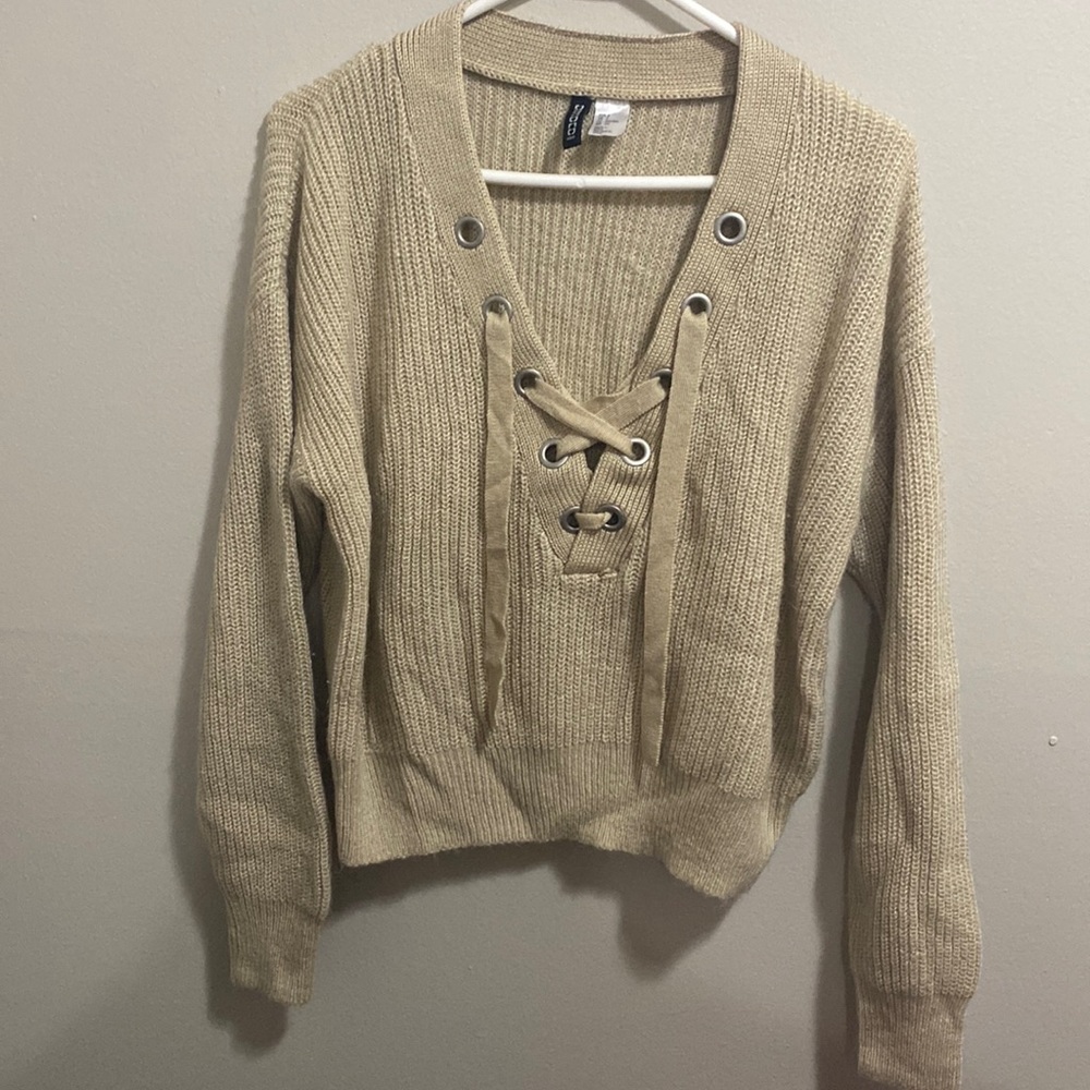 Small sweater